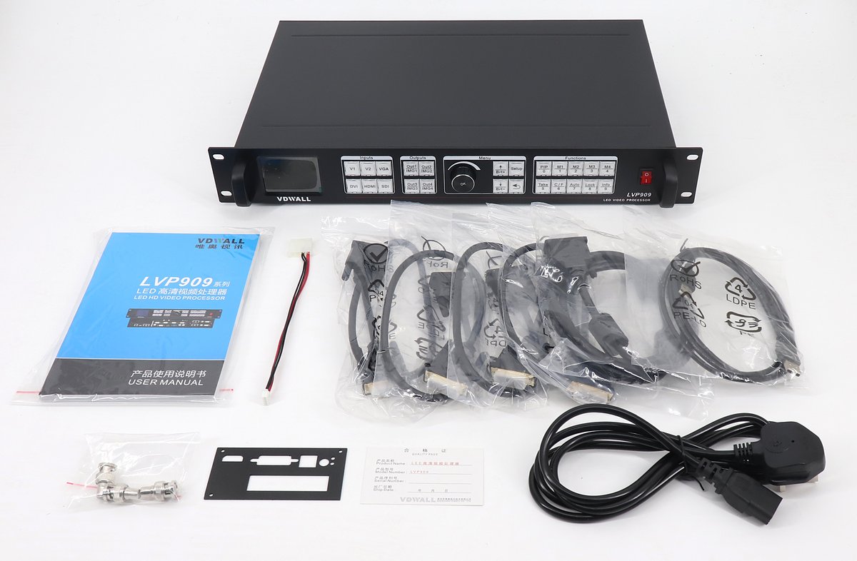 VDWALL LVP909 HD Video Processor for ultra large LED Display - Image 8