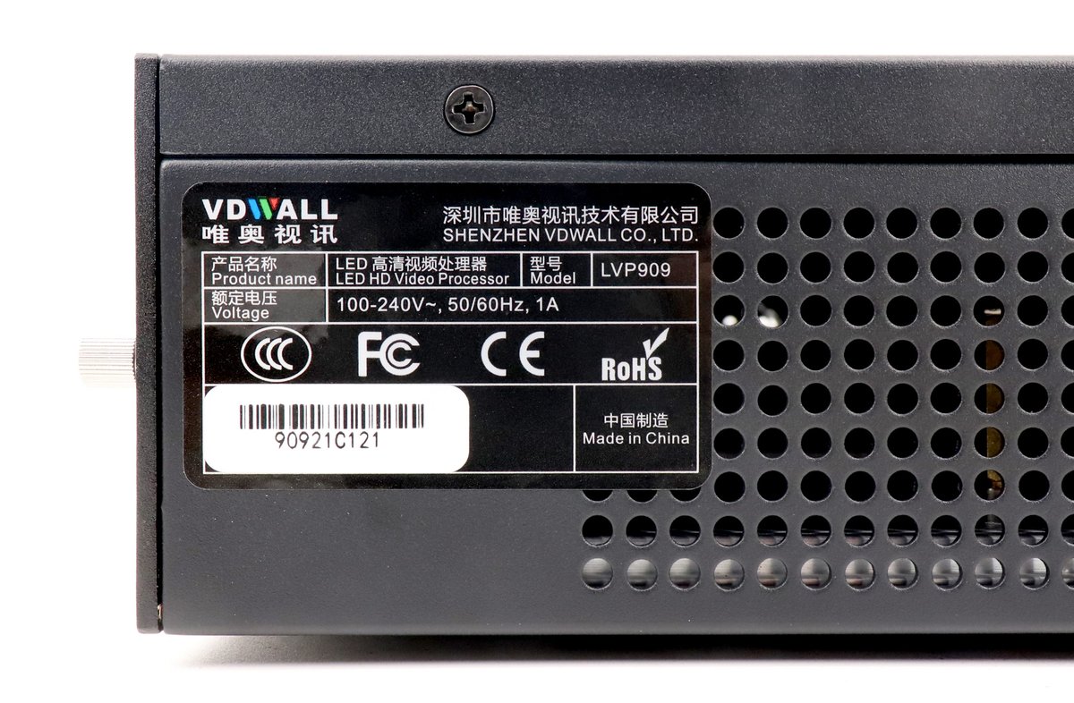 VDWALL LVP909 HD Video Processor for ultra large LED Display - Image 9