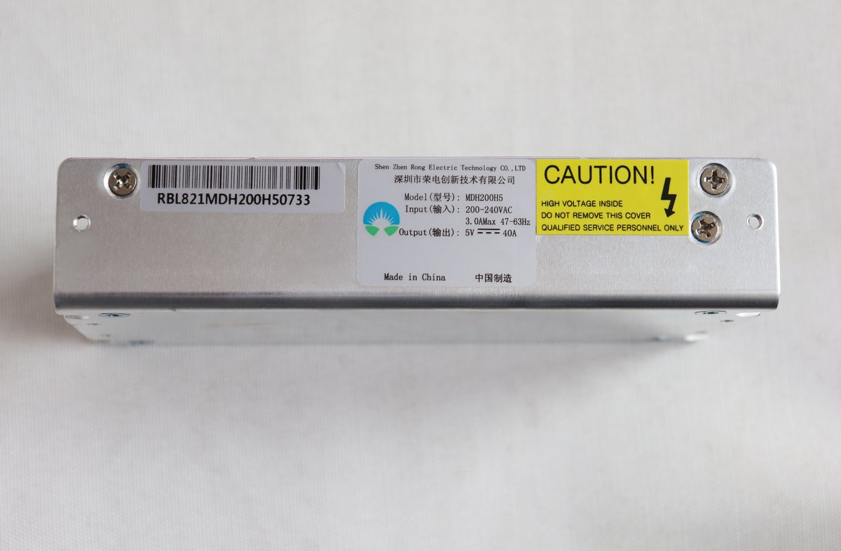 Rong-Electric MDH200H5 LED Screen Power Supply LED Video Wall - Image 3