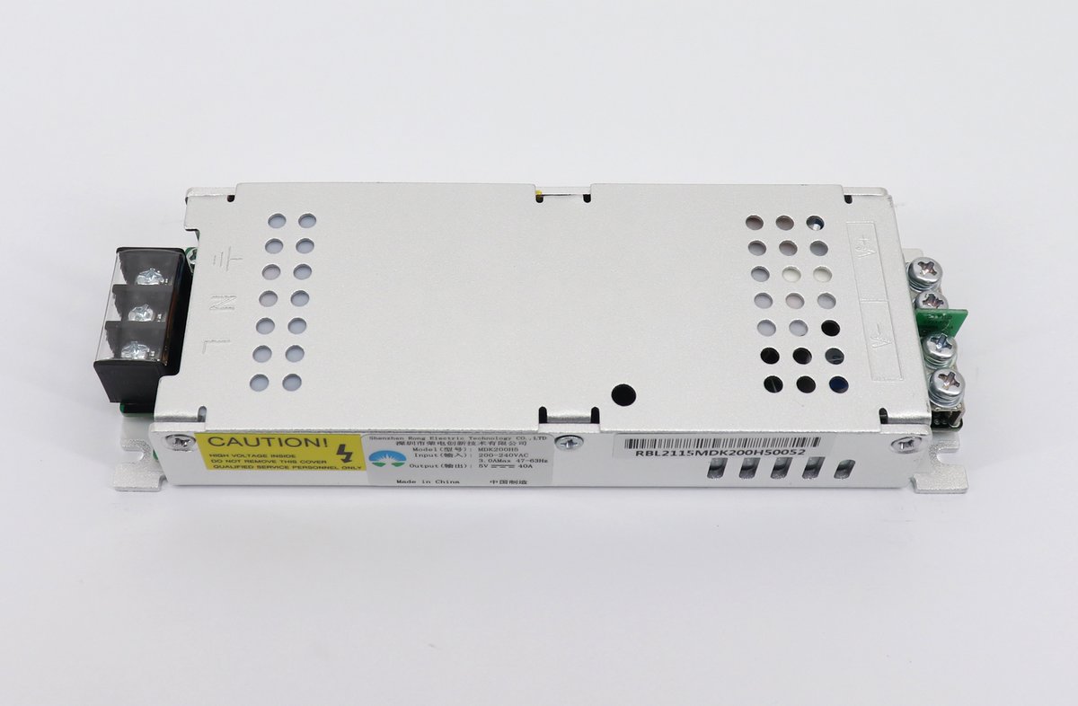 Rong-Electric MDK200H5 LED Display Power Supply - Image 3