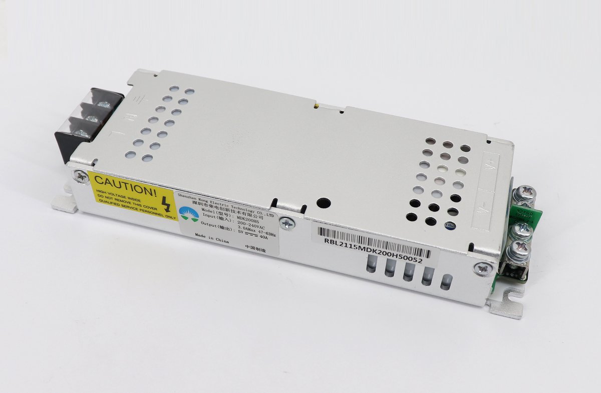 Rong-Electric MDK200H5 LED Display Power Supply