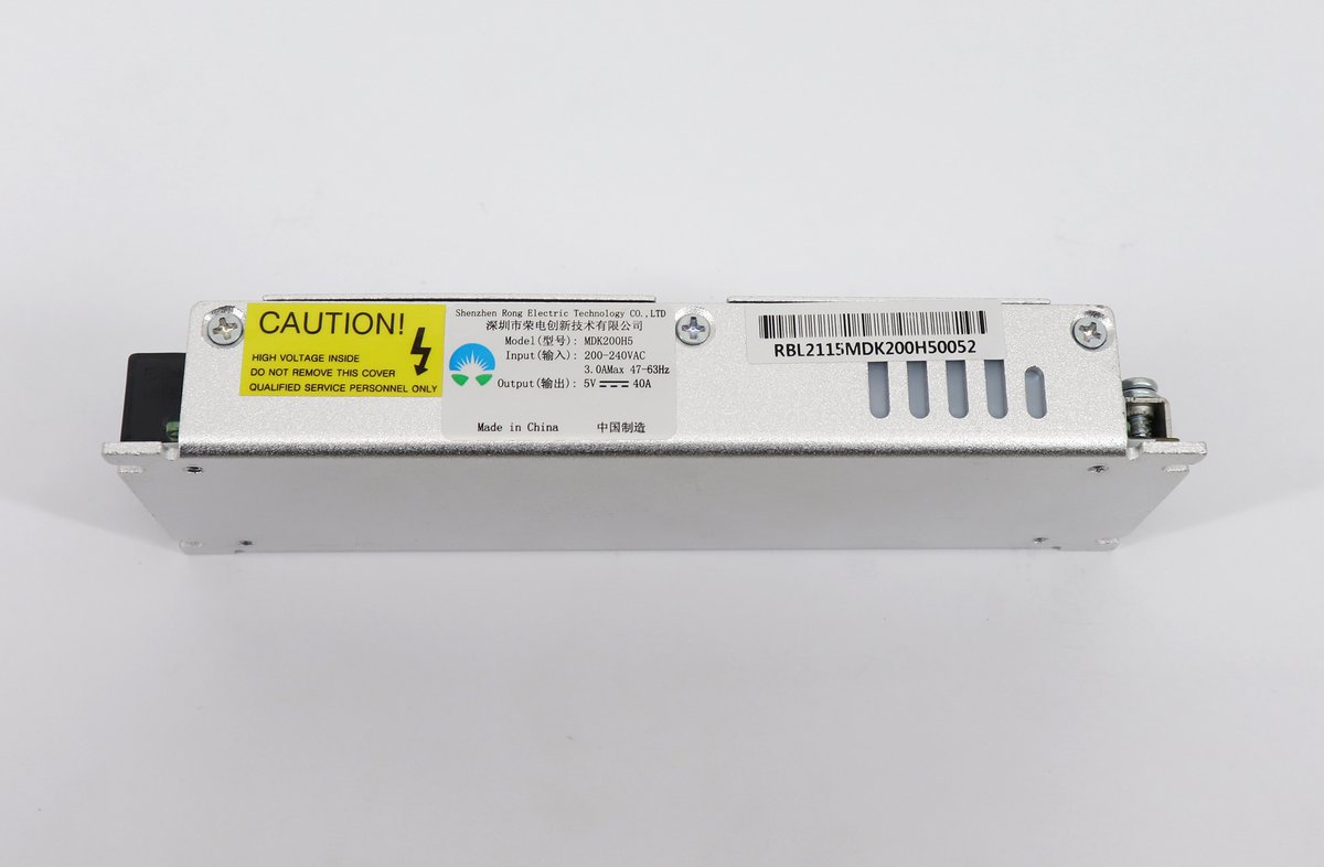 Rong-Electric MDK200H5 LED Display Power Supply - Image 4