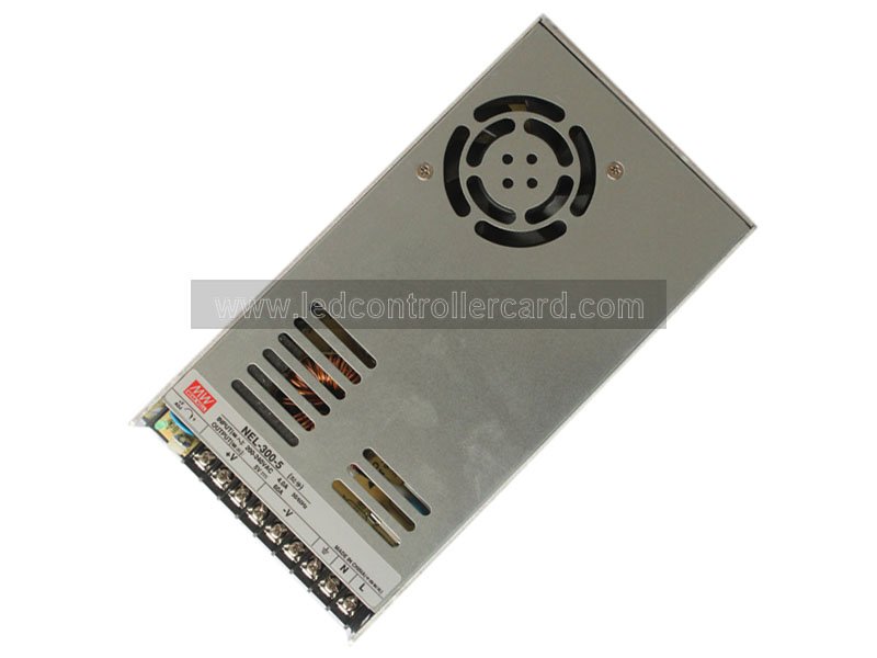 Meanwell NEL-300-5 5V60A 300W Ultra-Slim LED Display Power Supply - Image 2
