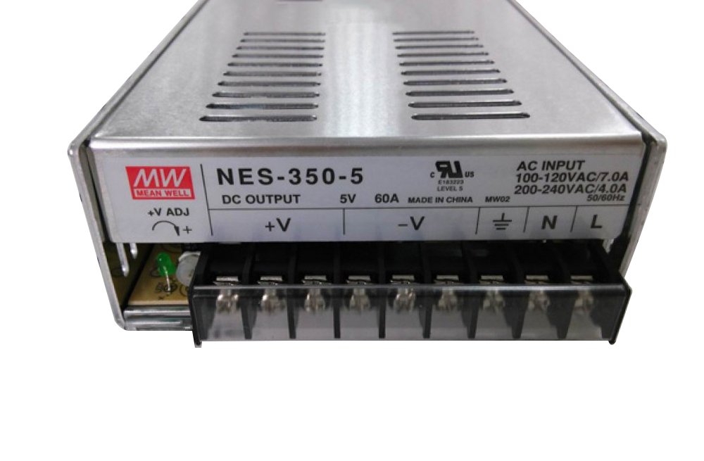 Meanwell NES-350-5 5V60A LED Switching Power Supply - Image 3