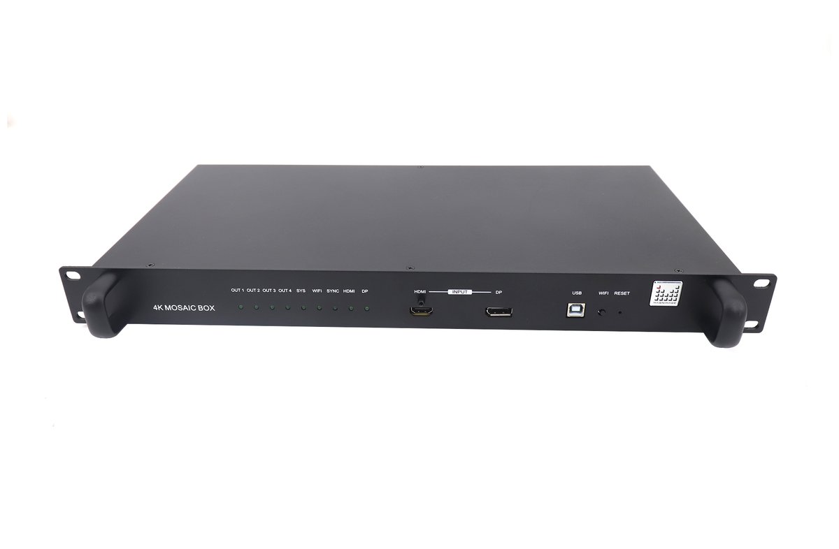 Magnimage MIG-F4-1U Series 4K Video Mosaic Box - Image 2