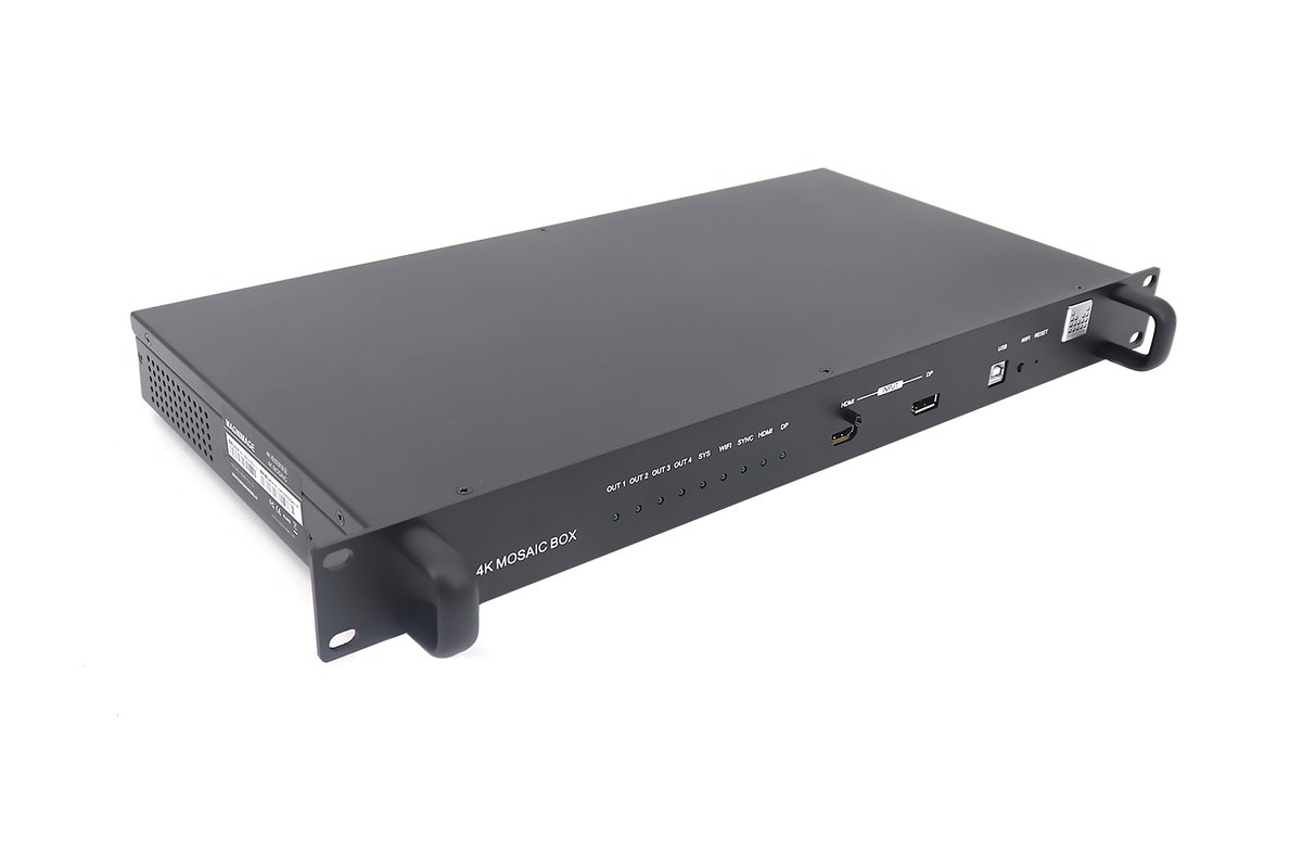 Magnimage MIG-F4-1U Series 4K Video Mosaic Box