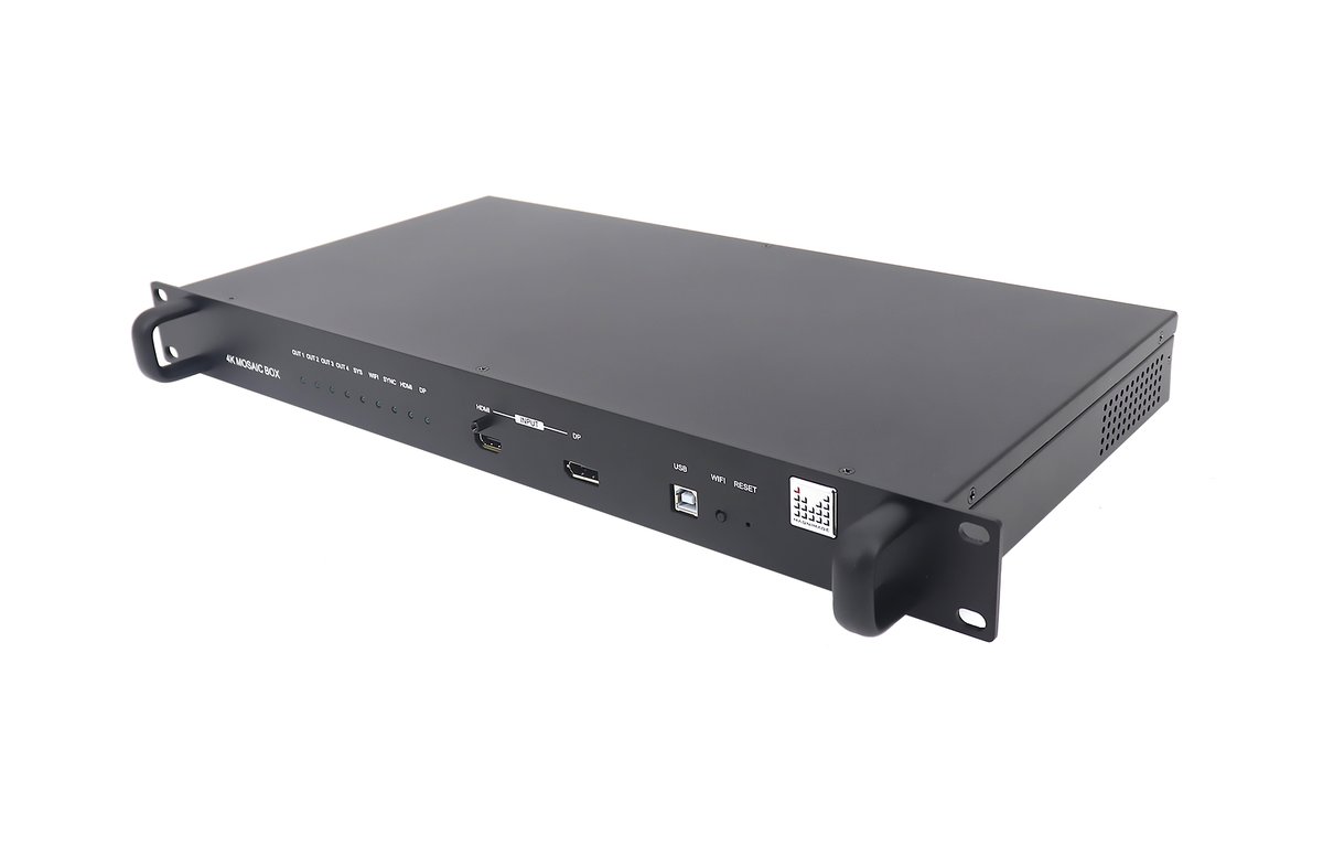 Magnimage MIG-F4-1U Series 4K Video Mosaic Box - Image 3