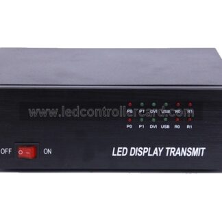 Mooncell LED Display Transmitter Sending Box Can Embed 2 Sending Card