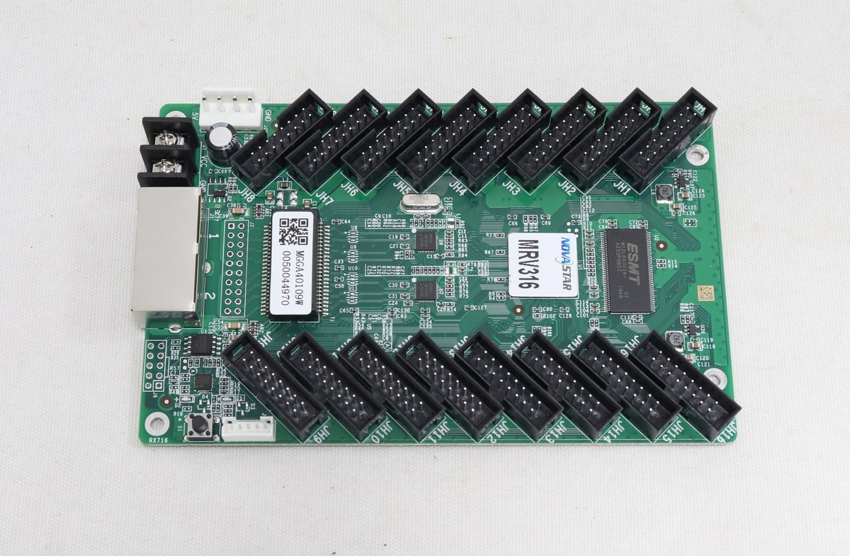 Novastar MRV316 LED Screen Receiver Card - Image 2