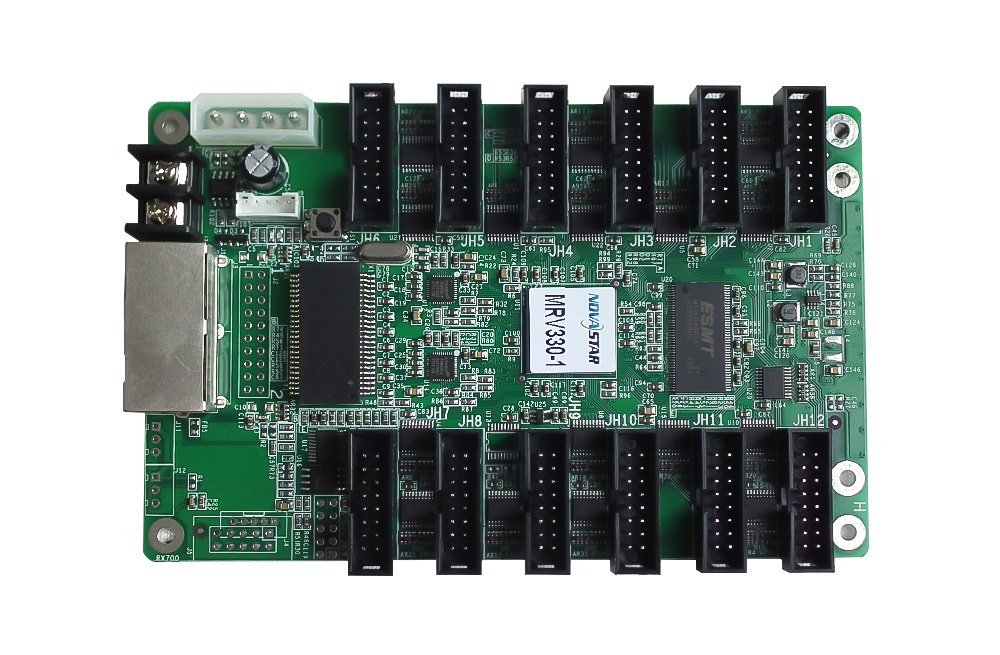 NOVASTAR MRV330-1 Receiving Board Integrated with HUB75 - Image 3