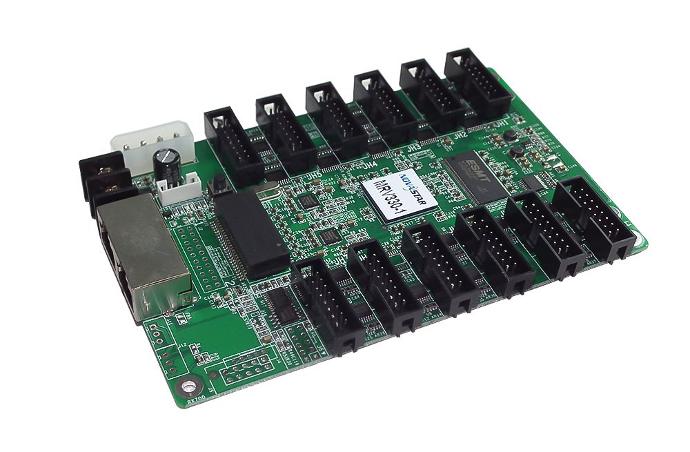 NOVASTAR MRV330-1 Receiving Board Integrated with HUB75 - Image 2