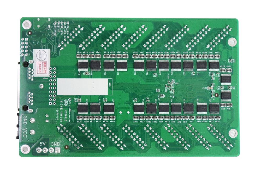 Novastar MRV366 Receiving Card with 16 HUB75 ports - Image 3