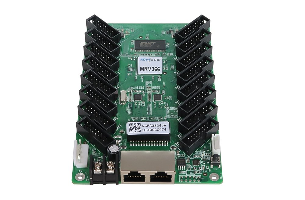 Novastar MRV366 Receiving Card with 16 HUB75 ports - Image 4