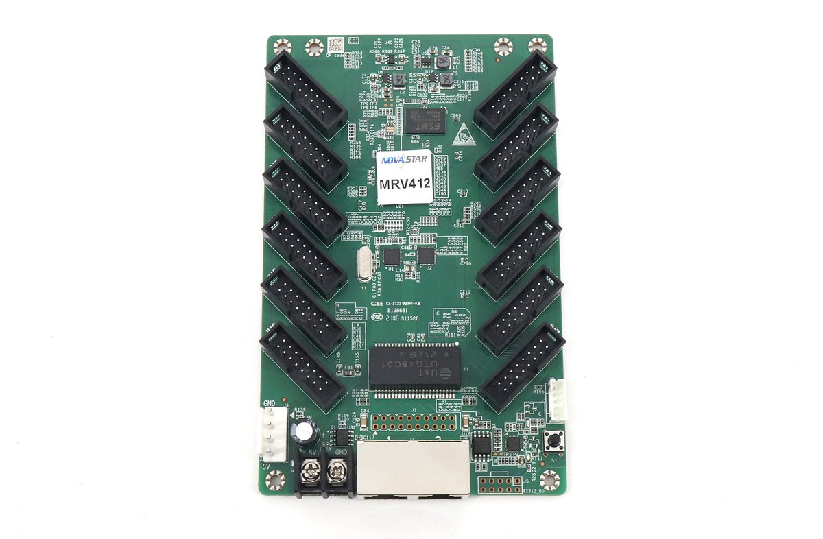 Novastar MRV412 LED Screen Video Receiving Card - Image 2