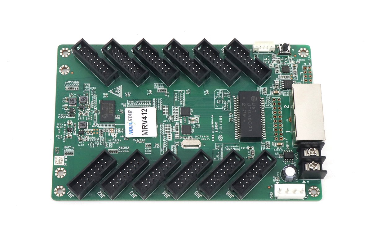 Novastar MRV412 LED Screen Video Receiving Card - Image 4