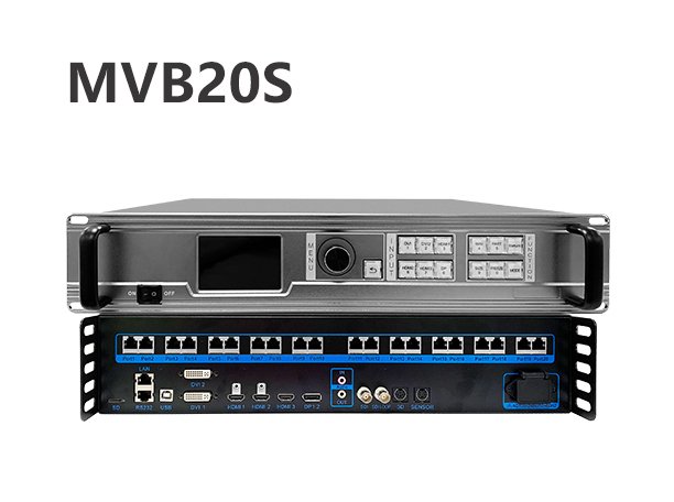 Mooncell MVB20S HD Full Color 2 In 1 Video Processor