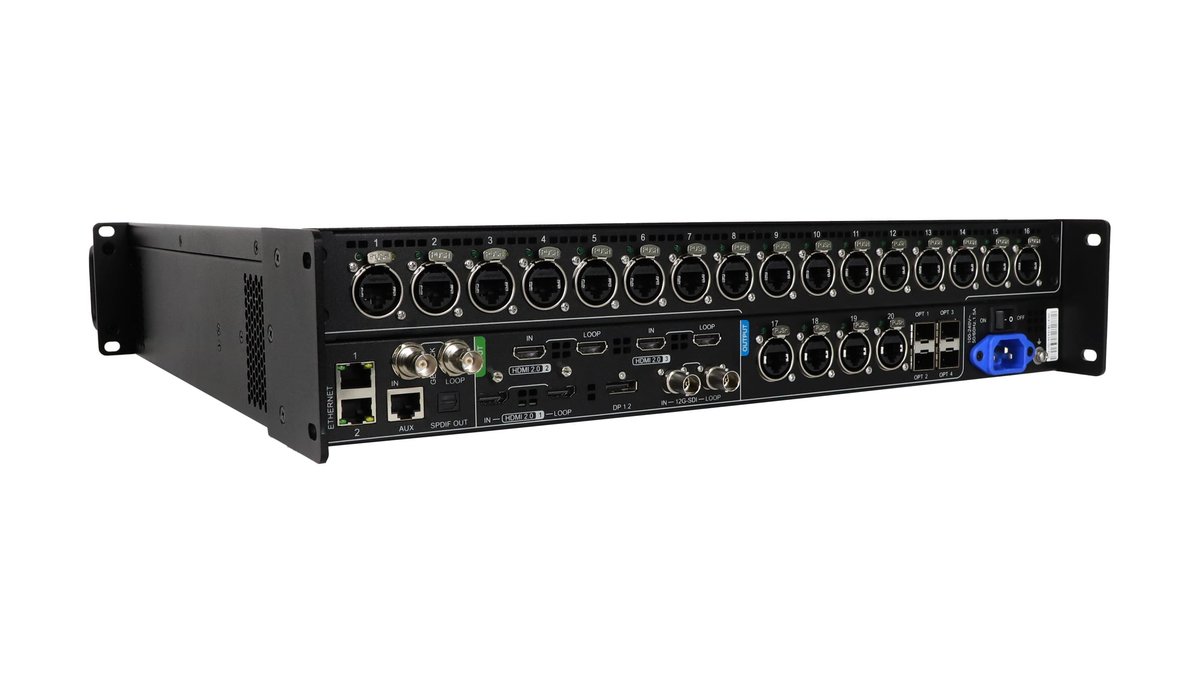 Novastar MX40 Pro 4K Independent LED Display Video Controller - Image 6