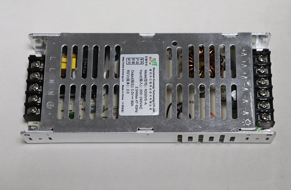 G-Energy N200V5-A 5V40A 200W LED Display Power Supply - Image 2