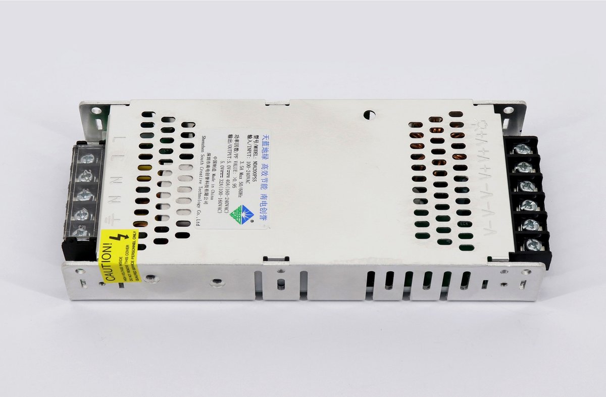 South Creative NDA200PS5 LED Power Supply with 100-240V - Image 2