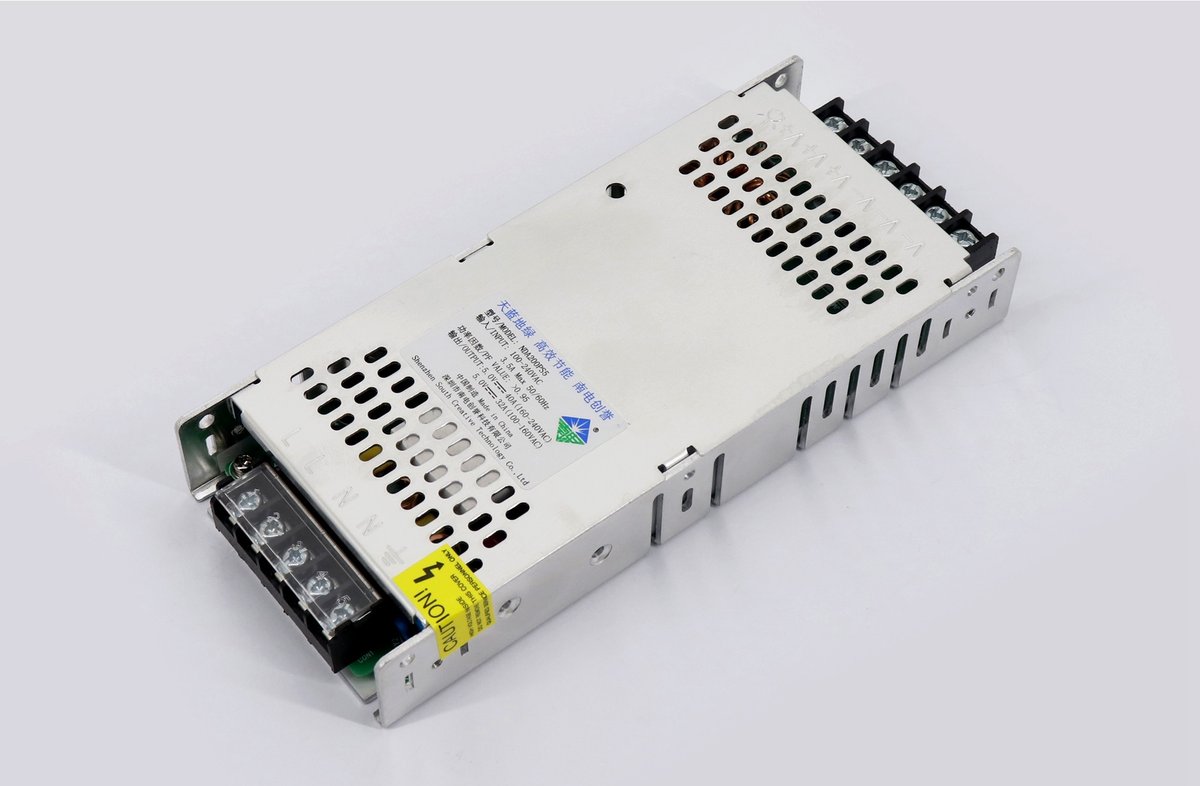 South Creative NDA200PS5 LED Power Supply with 100-240V - Image 4