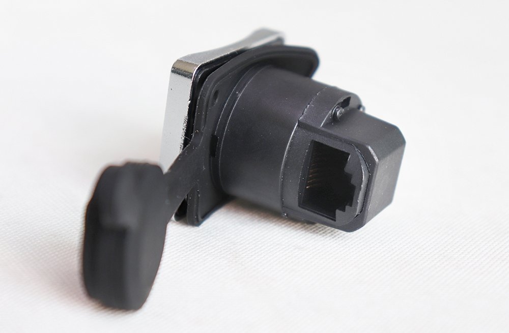 Outdoor LED Screen Signal Cable Socket 90° - Image 3