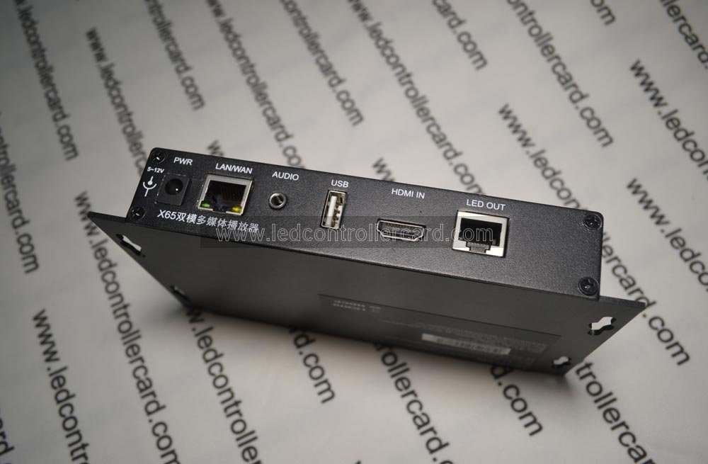 Novastar X65 Sync-Async Dual Mode LED Sign Controller Cards - Image 3