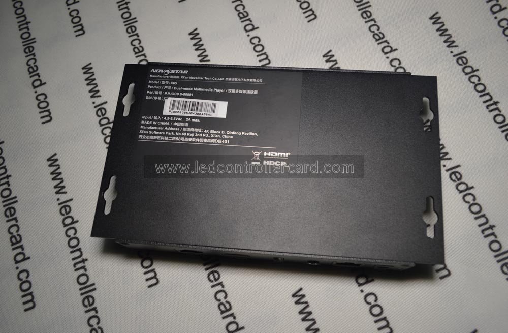 Novastar X65 Sync-Async Dual Mode LED Sign Controller Cards - Image 4