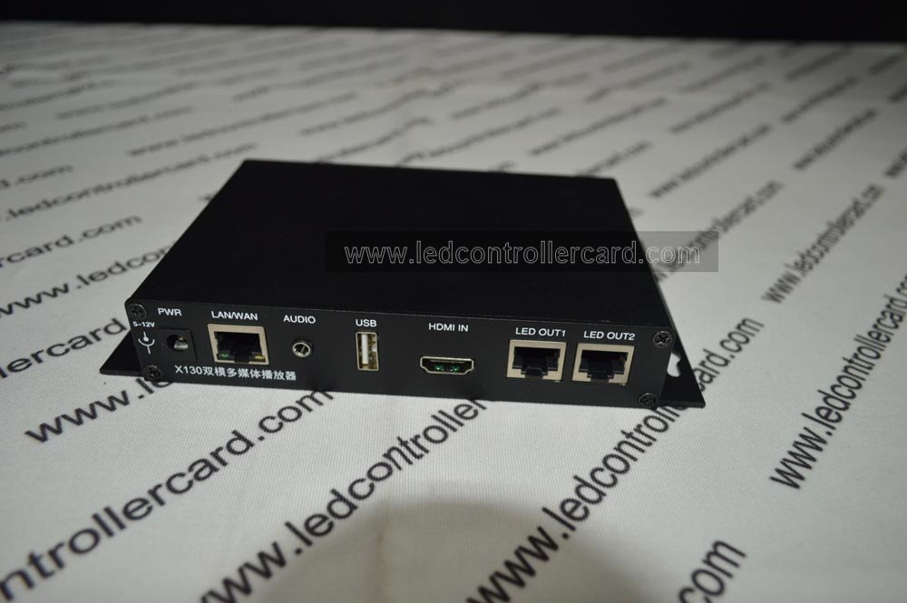 Novastar X130 Sync-Async Dual Mode Multimedia Controller Box - Image 3
