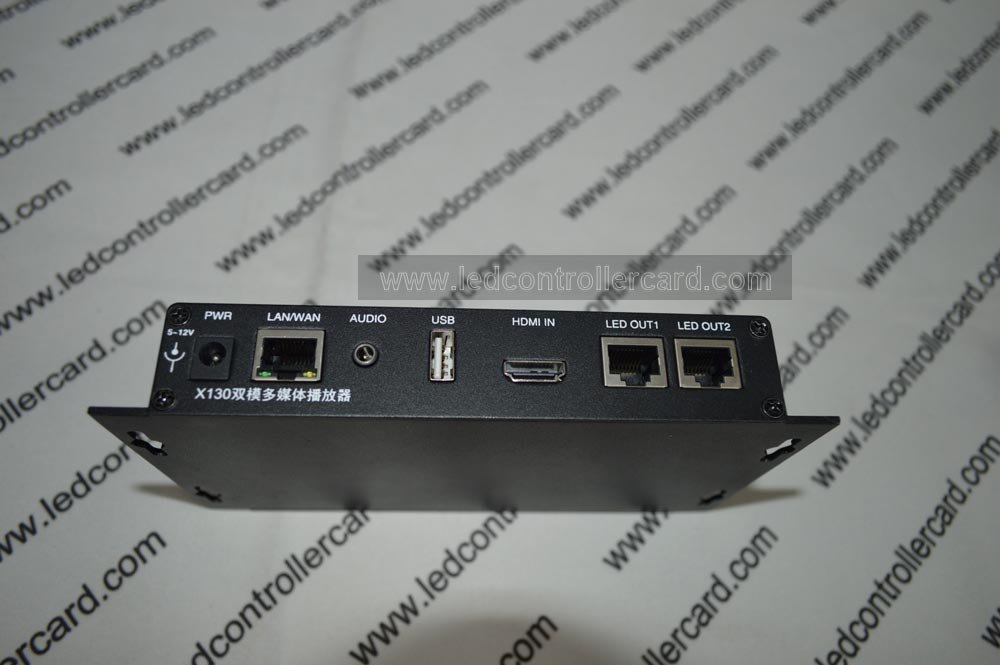 Novastar X130 Sync-Async Dual Mode Multimedia Controller Box - Image 5