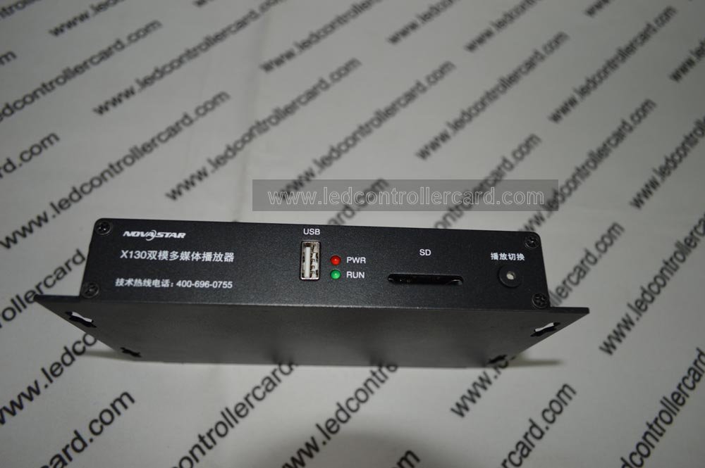 Novastar X130 Sync-Async Dual Mode Multimedia Controller Box - Image 6