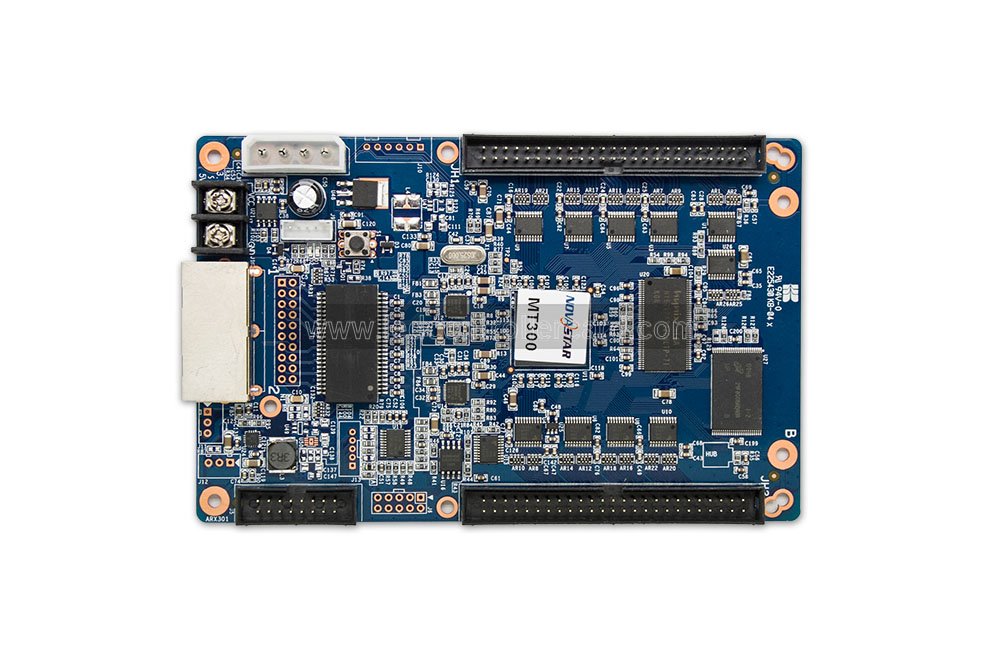 Novastar MT300 Full Color LED Sign Ads Banner Async Card Receiver Card - Image 3