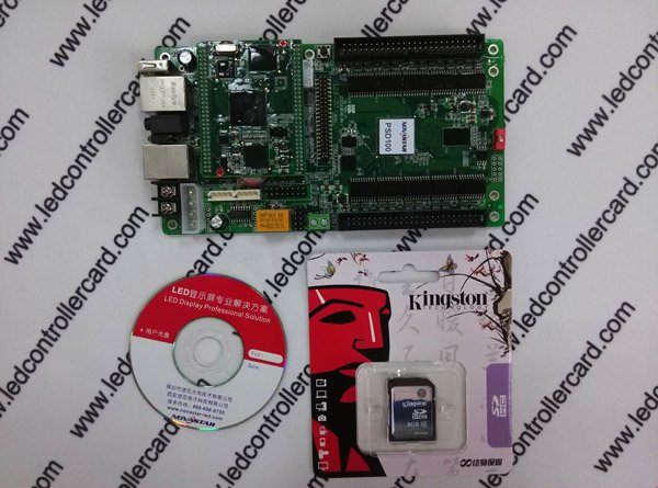 NOVASTAR PSD100 Asynchronous LED Control Card - Image 3