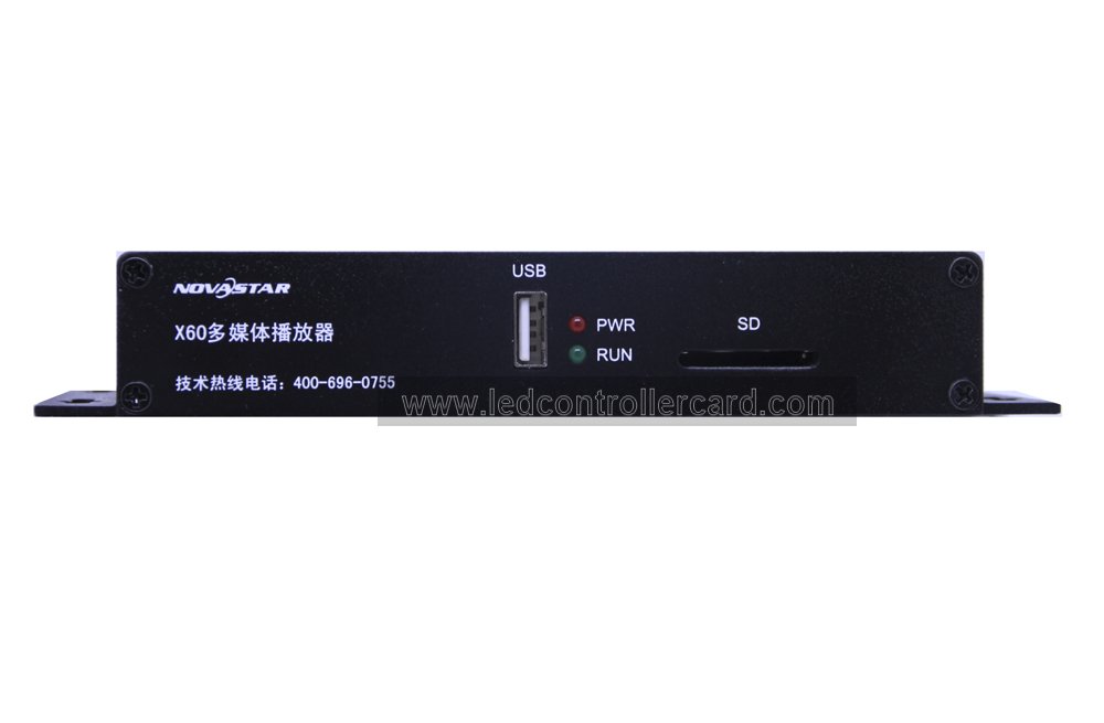 Novastar X60 Asynchronous Multi-Media Player Control Box - Image 2