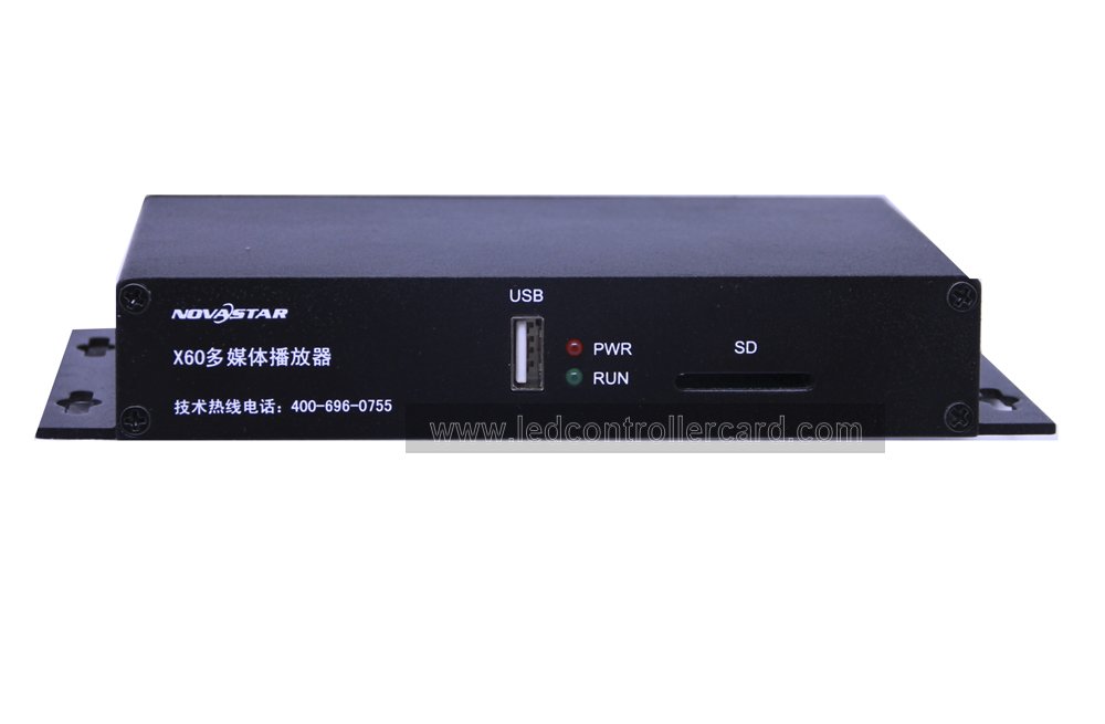 Novastar X60 Asynchronous Multi-Media Player Control Box - Image 4