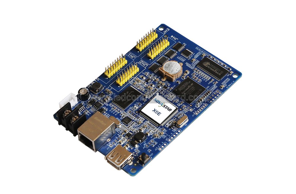 Novastar X6E LED Digital Moving Sign Controller Card - Image 2