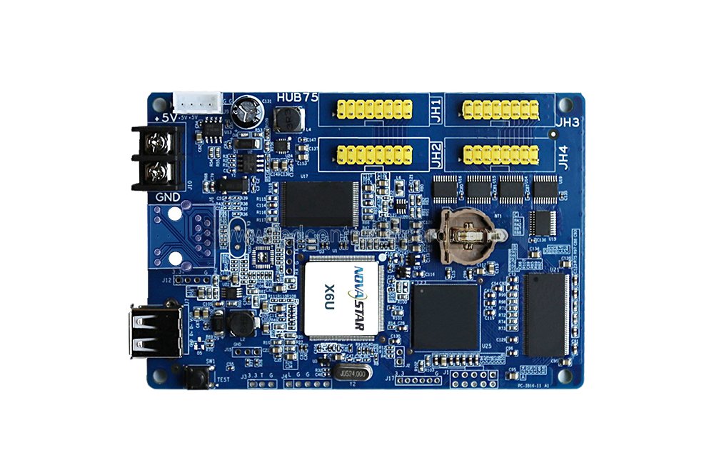 Novastar X6U LED Full Color LED Ads Banner Controller Card