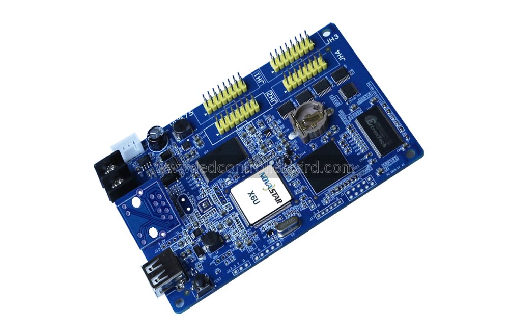 Novastar X6U LED Full Color LED Ads Banner Controller Card - Image 2
