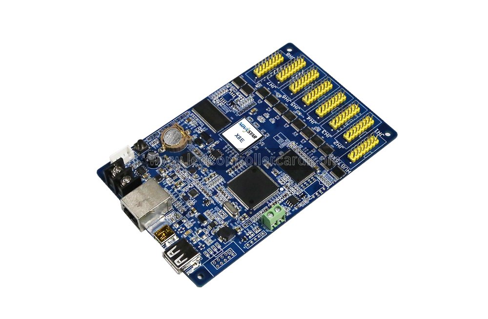 Novastar X8E Animation LED Sign Control Card Novashow Control Card - Image 2