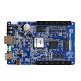 Novastar X8H Animation Alphanumerics Time Temperature full color LED Sign Controller