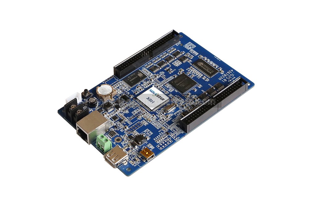Novastar X8H Animation Alphanumerics Time Temperature full color LED Sign Controller - Image 2