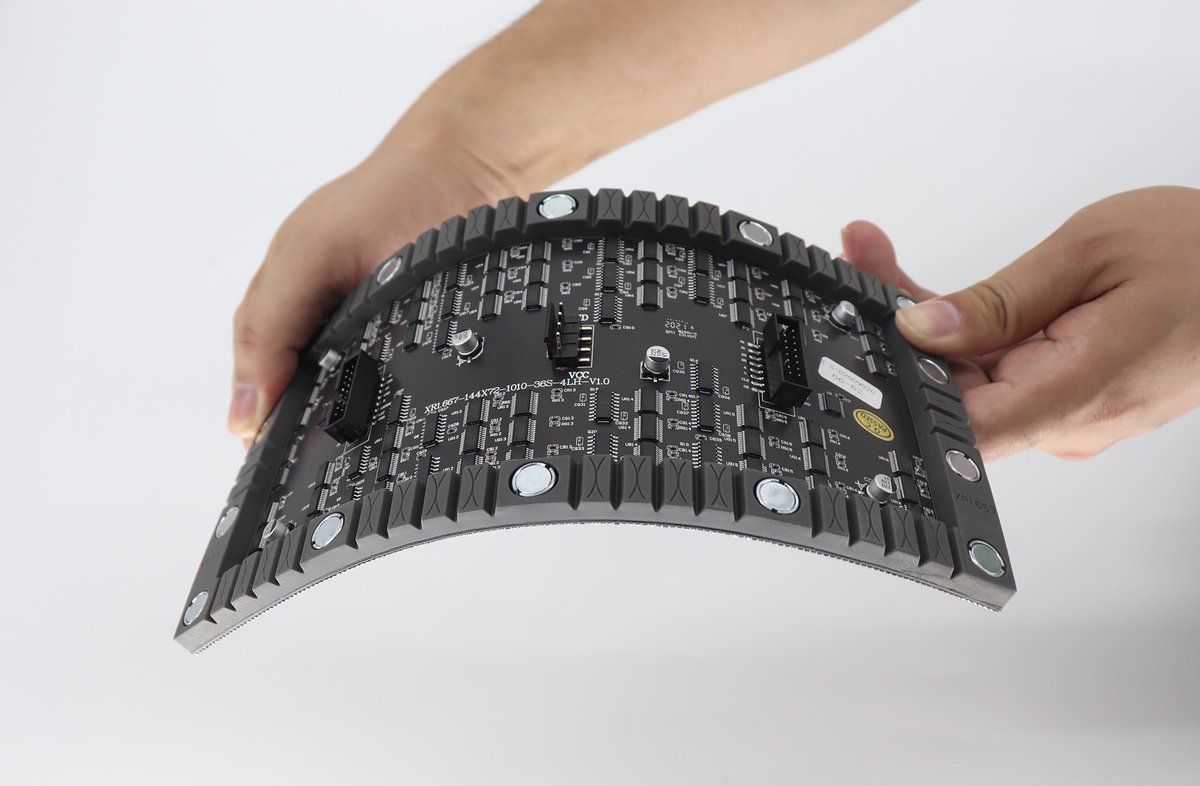 P1.667 HD Indoor 240x120mm LED Soft Flexible LED Module - Image 8