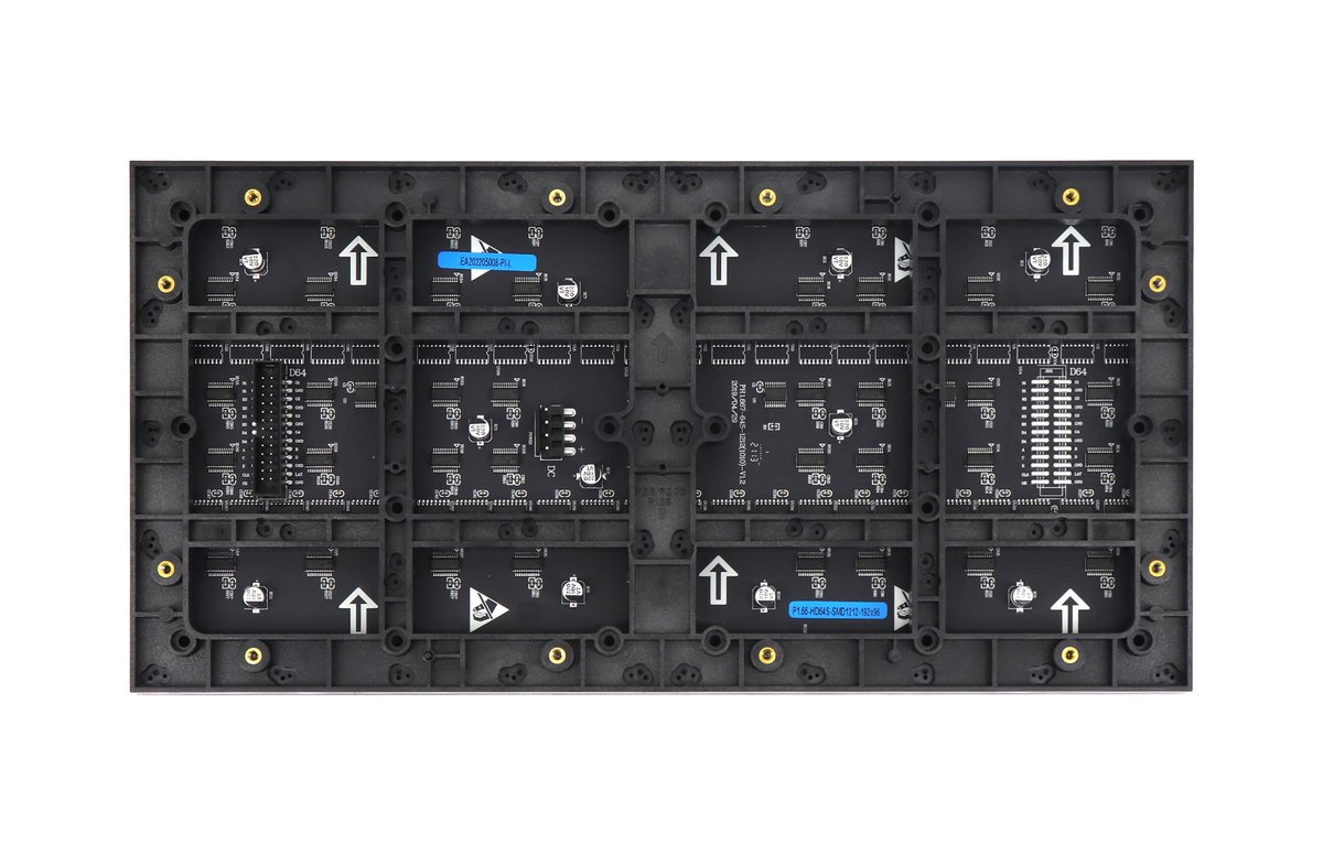 Indoor HD P1.66 320x160mm LED Video Screen Module - Image 2