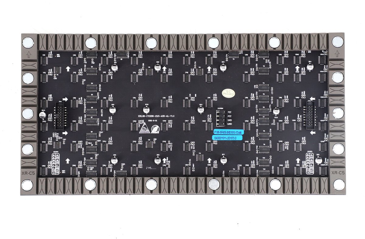 P1.86 SMD1212 Indoor GOB 320x160mm Soft Flexible LED Module - Image 3