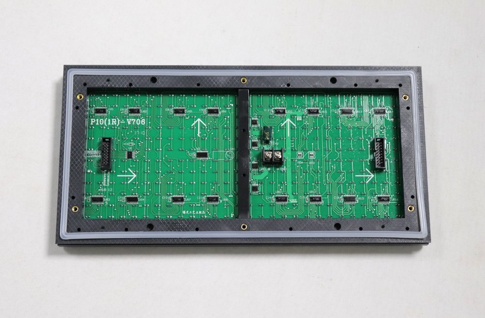 P10 Outdoor Yellow DIP Color LED Module Price China - Image 4