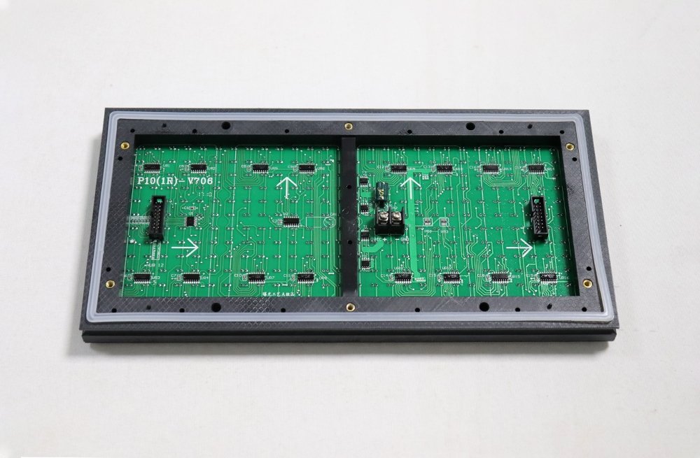 P10 Outdoor Yellow DIP Color LED Module Price China - Image 3