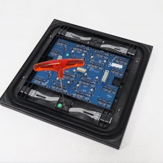 P10 Dual Maintenance LED Module Outdoor DIP 1R1G1B 320x320mm