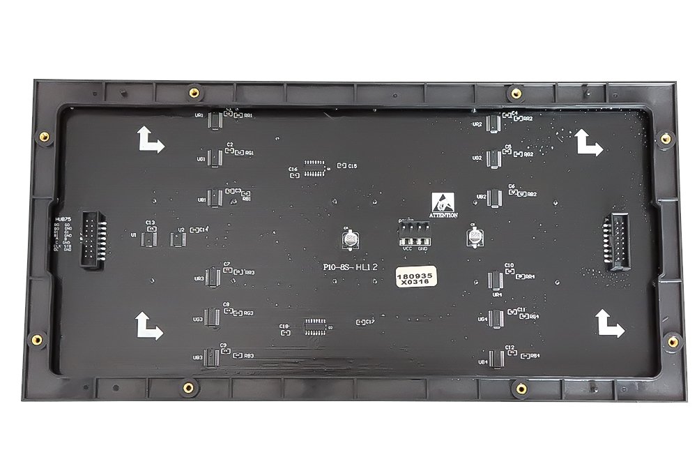 Indoor P10 1/8Scan 32x16dot 320x160mm Indoor LED Display Screen Module - Image 3