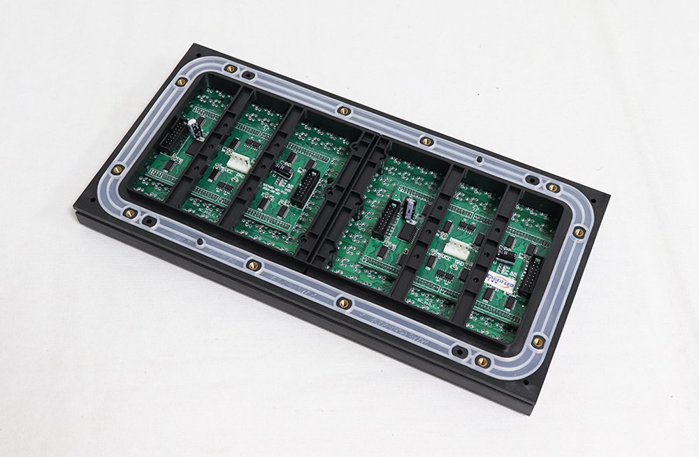 P10 Outdoor DIP346 320x160mm LED Display Screen Module - Image 4