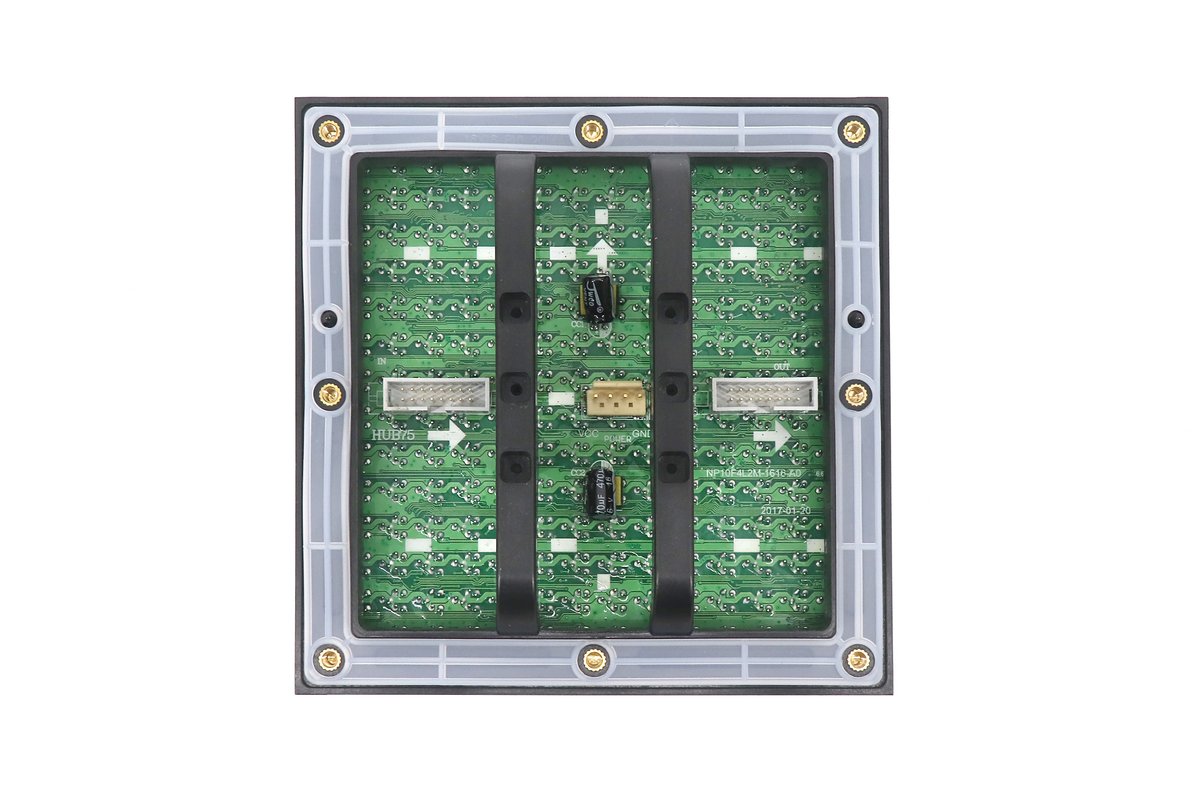P10 Outdoor DIP346 160x160mm LED Display Screen Module - Image 3