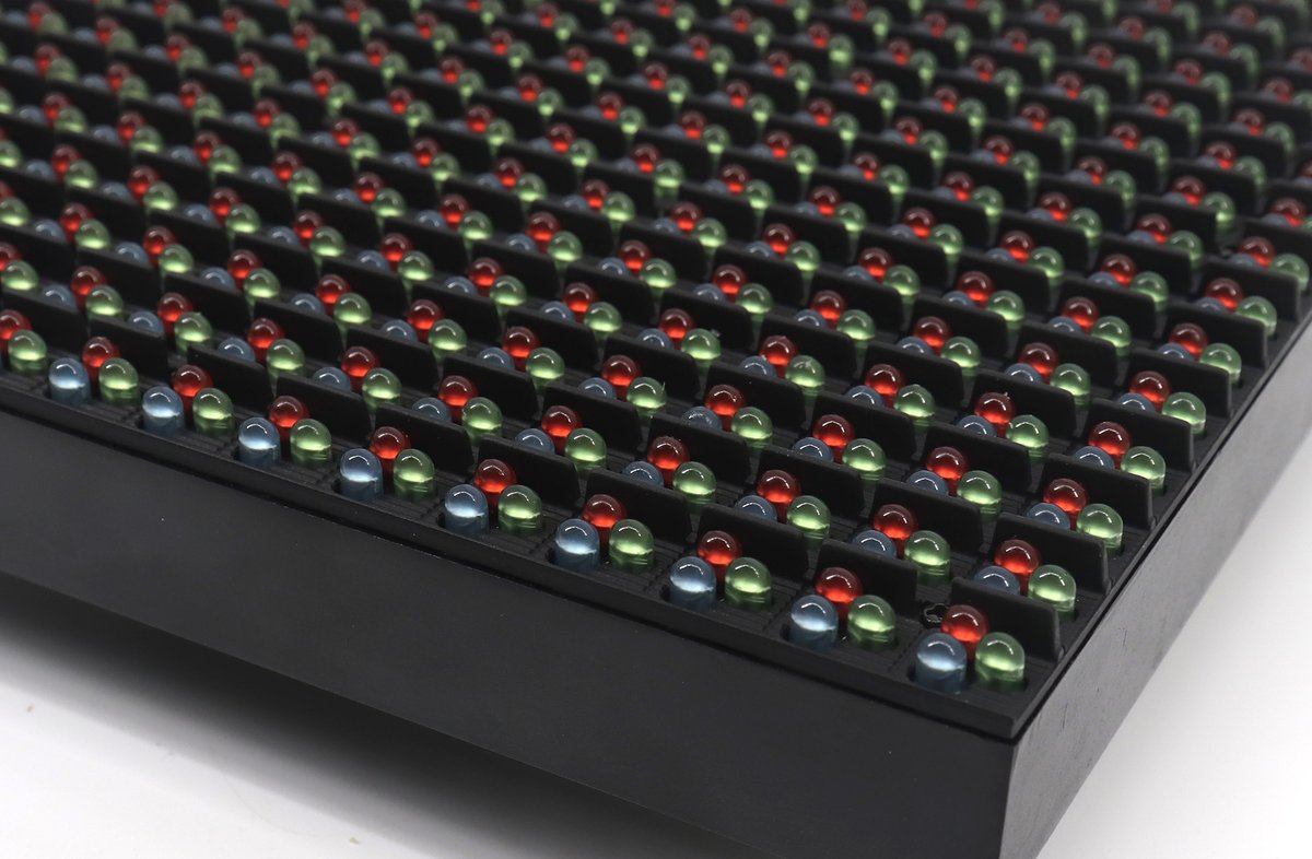 P10 Outdoor DIP346 160x160mm LED Display Screen Module - Image 5